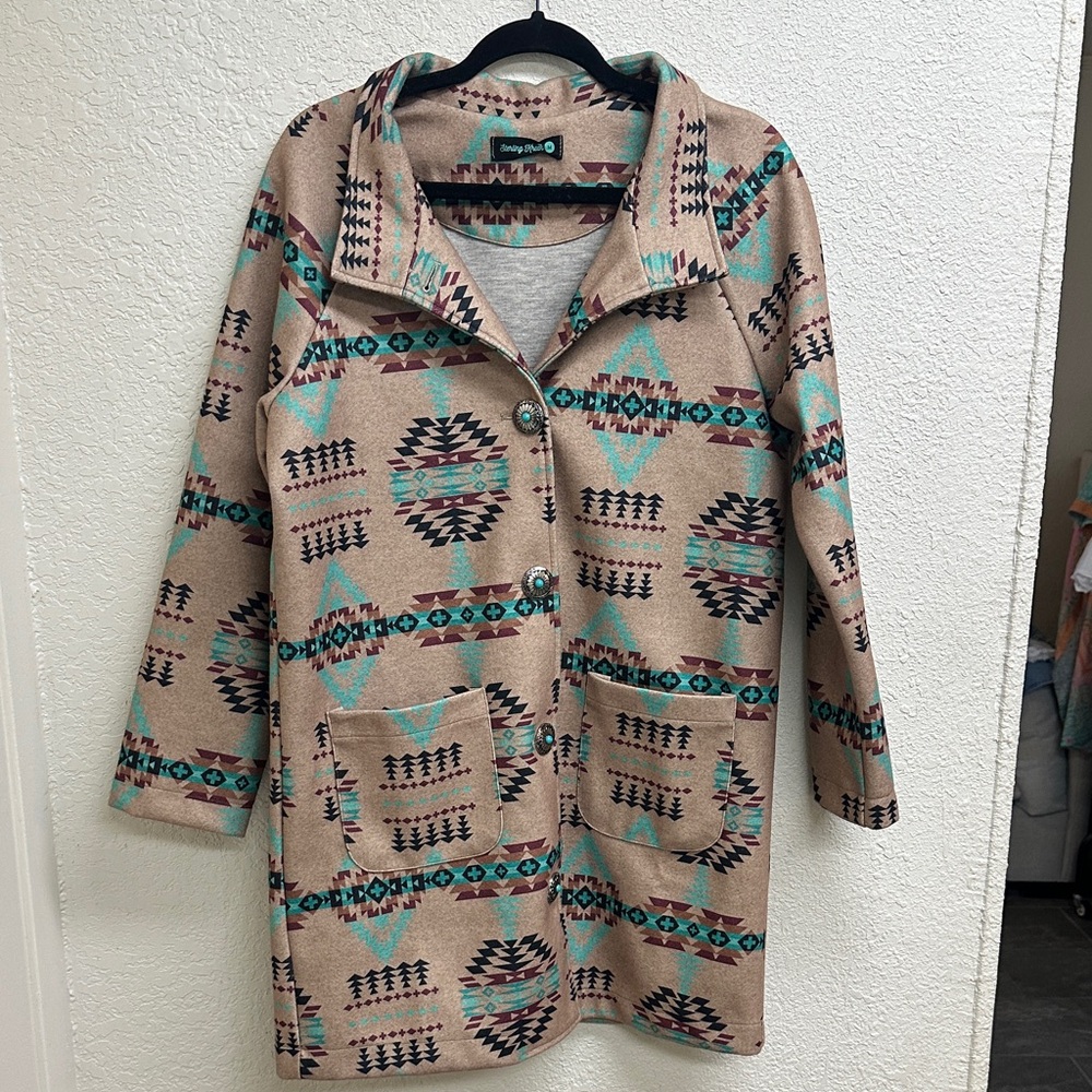 Sterling Kreek Colorado Sunset Jacket-Medium - Picture 2 of 4